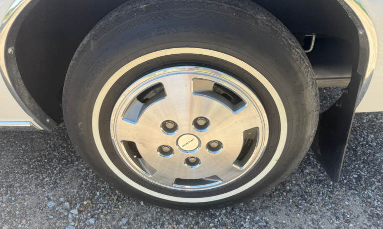 Wheel and tire.