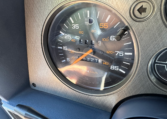 Odometer showing maximum speed of 85 mph and 8,321.3 miles.